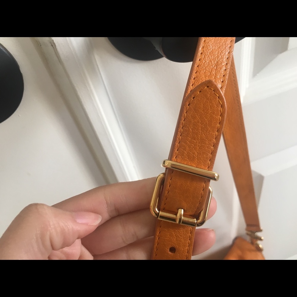Proenza Schouler PS1 orange satchel leather - Picture 8 of 8
